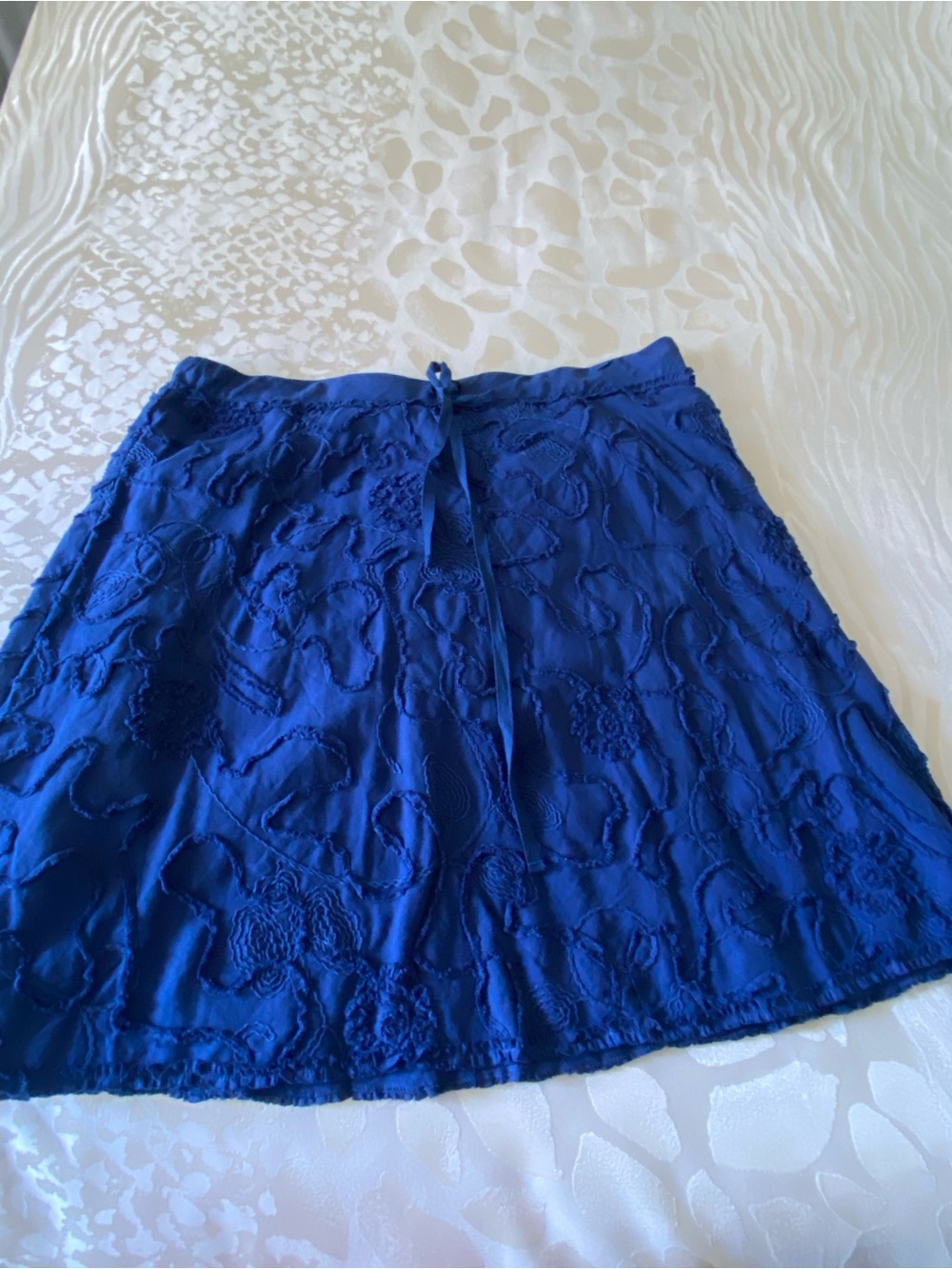 Max Studio Ladies Skirt Drawstring Waistband